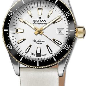 Edox Skydiver 38 Date Automatic 80131-357JNC-BI