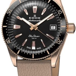 Edox Skydiver 38 Date Automatic 80131-37RNC-NI