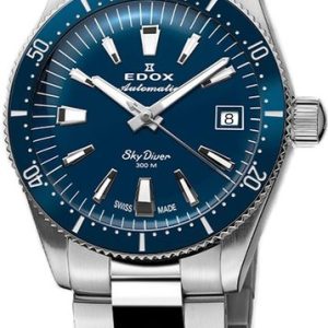 Edox Skydiver 38 Date Automatic 80131-3BUM-BUIN