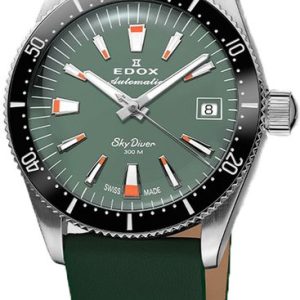 Edox Skydiver 38 Date Automatic 80131-3NC-VI