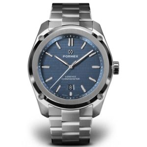 Formex Essence FortyThree Automatic Chronometer Blue Steel Bracelet 0330.1.6331.100