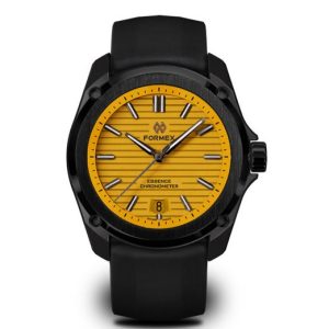 Formex Essence Leggera FortyOne Automatic Chronometer "Splash" Sunflower Yellow 0331.4.6387.910