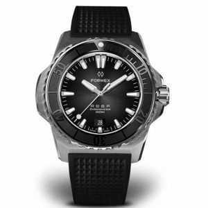 Formex Reef 42 Automatic Chronometer Black Dial