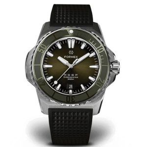 Formex Reef 42 Automatic Chronometer Green Dial