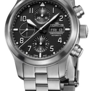 Fortis Aeromaster Steel Chronograph F4040000