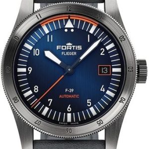 Fortis Flieger F-39 Midnight Blue F4220011