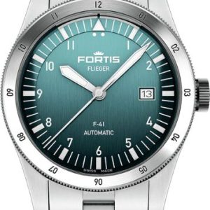 Fortis Flieger F-41 Petrol F4220021