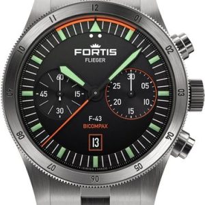 Fortis Flieger F-43 Bicompax Original F4240004