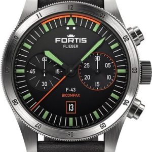 Fortis Flieger F-43 Bicompax Original F4240005