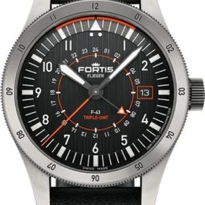 Fortis Flieger F-43 Triple-GMT Original COSC F4260001