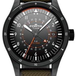 Fortis Flieger F-43 Triple-GMT PC-7 TEAM Limited Edition COSC F4260004