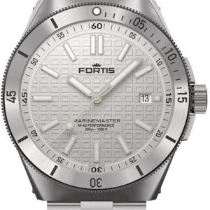 Fortis Marinemaster M-40 Snow White F8120010