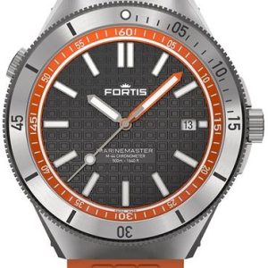 Fortis Marinemaster M-44 Amber Orange COSC F8120013