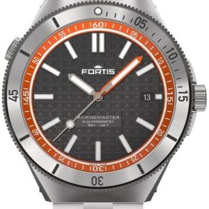 Fortis Marinemaster M-44 Amber Orange COSC F8120014