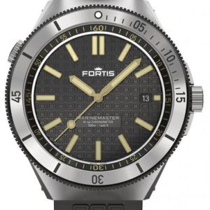 Fortis Marinemaster M-44 Black Resin COSC F8120017