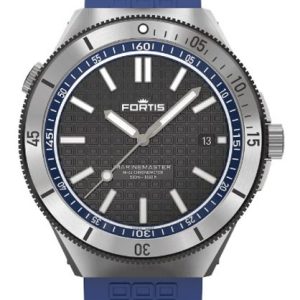 Fortis Marinemaster M-44 Ocean Blue COSC F8120021