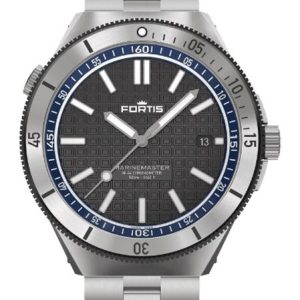 Fortis Marinemaster M-44 Ocean Blue COSC F8120022