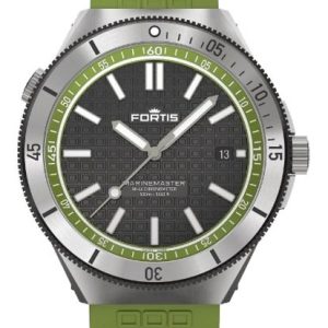 Fortis Marinemaster M-44 Woodpecker Green COSC F8120019