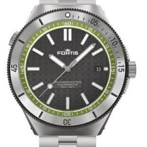 Fortis Marinemaster M-44 Woodpecker Green COSC F8120020