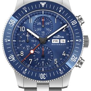 Fortis Novonaut N-42 Cobalt Blue Edition F2040012