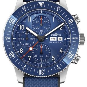 Fortis Novonaut N-42 Cobalt Blue Edition F2040013