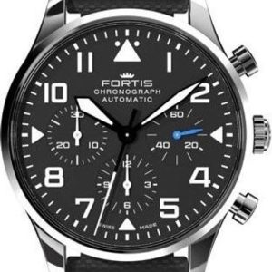 Fortis Pilot Classic Chronograph 904-21-41-L