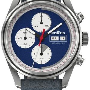 Fortis Stratoliner S-41 Blue Japan F2340017