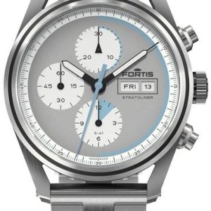 Fortis Stratoliner S-41 Cool Gray F2340007