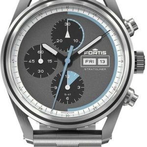 Fortis Stratoliner S-41 Cosmic Gray F2340008