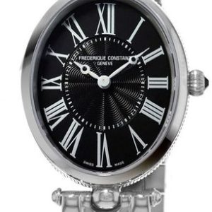 Frederique Constant Classics Art Deco Oval Quartz FC-200MPB2V6B