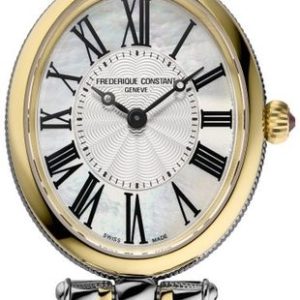 Frederique Constant Classics Art Deco Oval Quartz FC-200MPW2V23B