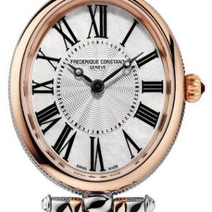 Frederique Constant Classics Art Deco Oval Quartz FC-200MPW2V2B