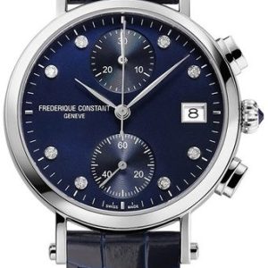 Frederique Constant Classics Chronograph Ladies Quartz FC-291MPND2R6