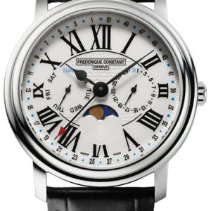 Frederique Constant Classics Gents Business Timer Quartz FC-270M4P6