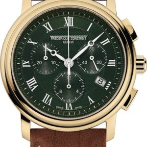 Frederique Constant Classics Gents Chronograph Quartz FC-292MCGR4P5