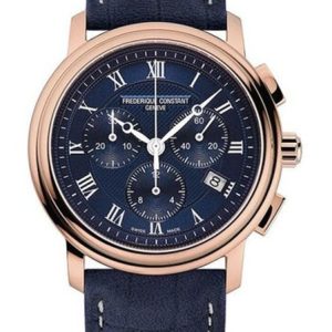 Frederique Constant Classics Gents Chronograph Quartz FC-292MCN4P4