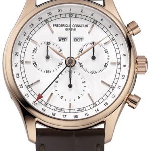 Frederique Constant Classics Gents Chronograph Triple Calendar Quartz FC-296SW5B4