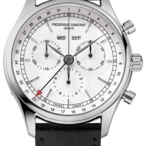 Frederique Constant Classics Gents Chronograph Triple Calendar Quartz FC-296SW5B6