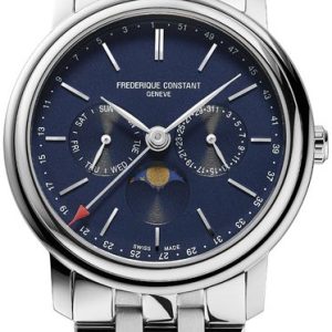 Frederique Constant Classics Index Business Timer Quartz FC-270N4P6B