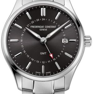 Frederique Constant Classics Quartz GMT FC-252DGS5B6B