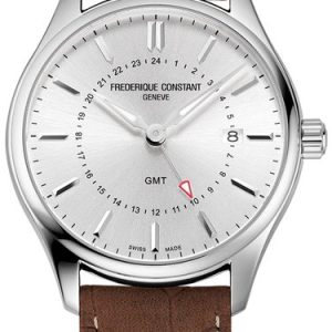 Frederique Constant Classics Quartz GMT FC-252SS5B6