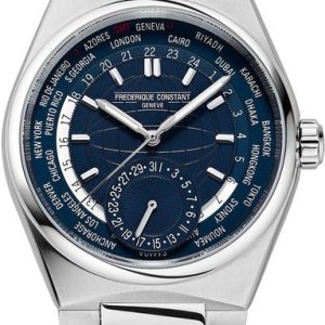 Frederique Constant Highlife Gents Manufacture Worldtimer Automatic FC-718N4NH6B