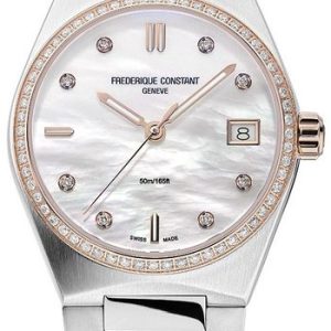 Frederique Constant Highlife Ladies Quartz FC-240MPWD2NHD2B-SS