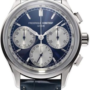 Frederique Constant Manufacture Classic Flyback Chronograph Automatic FC-760NS4H6