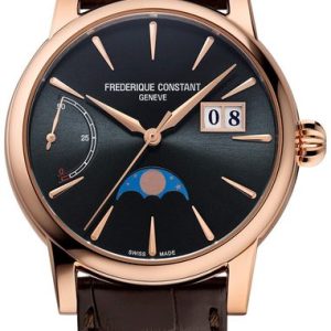 Frederique Constant Manufacture Classic Moonphase Power Reserve Big Date Automatic Limited Edition FC-735G3H9