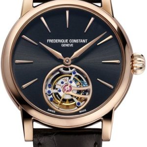 Frederique Constant Manufacture Classic Tourbillon Automatic Limited Edition FC-980G3H9