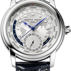 Frederique Constant Manufacture Classic Worldtimer Automatic FC-718WM4H6