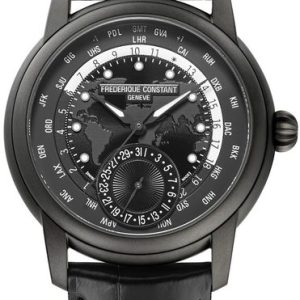 Frederique Constant Manufacture Classic Worldtimer Automatic Globetrotter Limited Edition FC-718BAWM4TH6