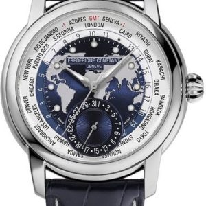 Frederique Constant Manufacture Classic Worldtimer Automatic Limited Edition FC-718NWWM4H6