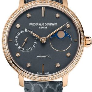 Frederique Constant Manufacture Slimline Moonphase Automatic FC-702DND3SD4